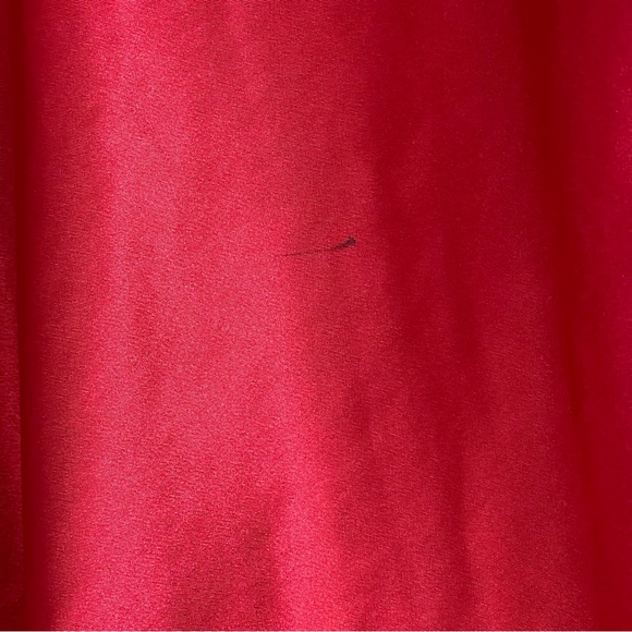 * Vintage Victoria’s Secret Red Lingerie Sleep Shirt Dress Valentine’s Day - Picture 9 of 15